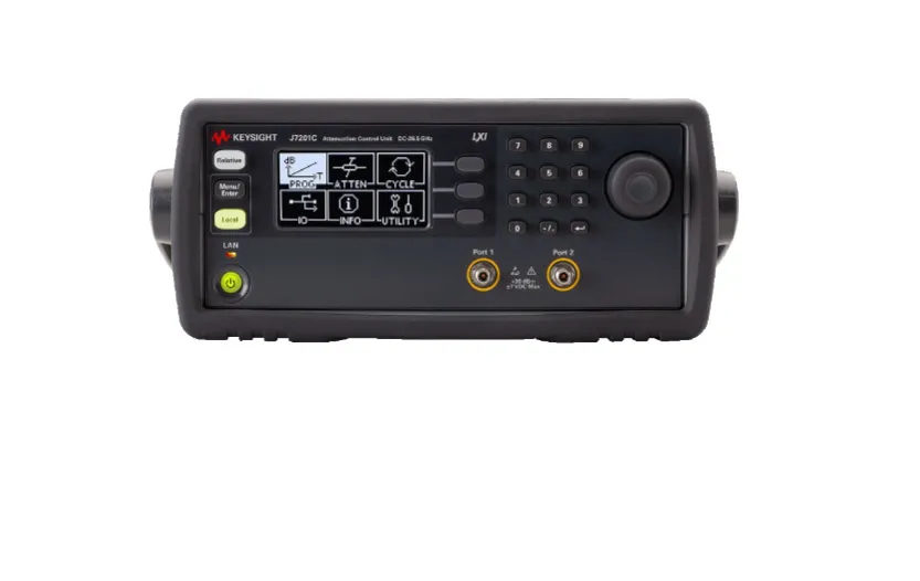 Unidade de Controle de Atenuação Keysight J7201C