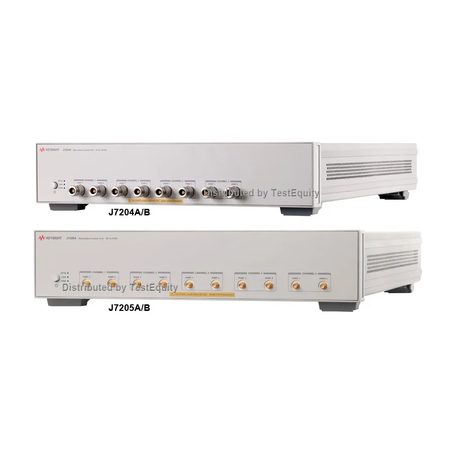 Unidade de Controle de Atenuação Keysight J7205A/002