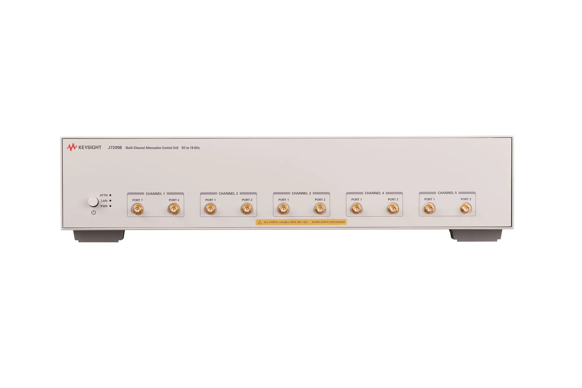 Unidade de Controle de Atenuação Keysight J7205B
