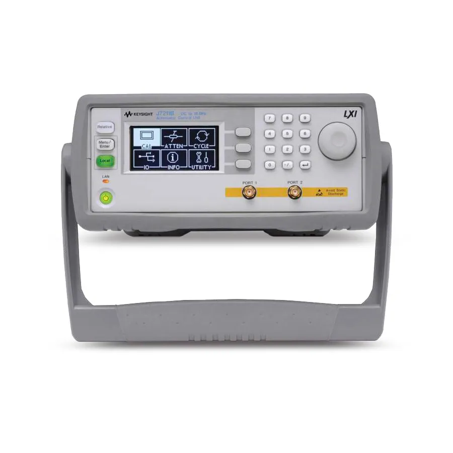 Unidade de Controle de Atenuação Keysight J7211B/002