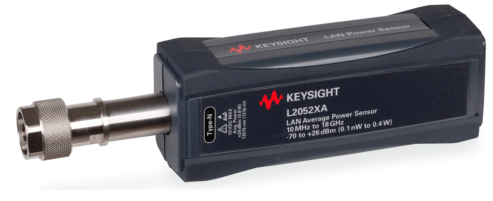 Sensor de Potência Média de Ampla Faixa Dinâmica LAN Keysight L2052XA