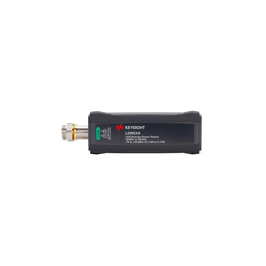 Keysight L2055XA/053 Sensor de Potência Média de Ampla Faixa Dinâmica LAN