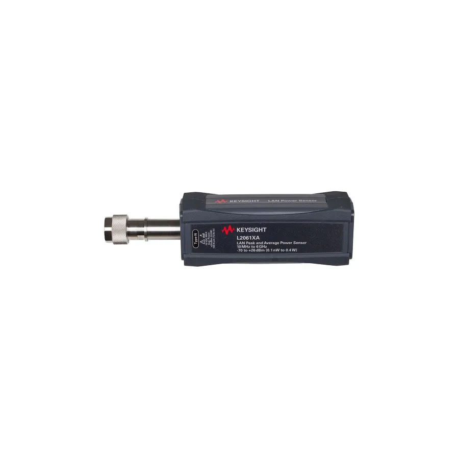 Sensor de Potência Pico e Média LAN Keysight L2061XA/100/U2034A