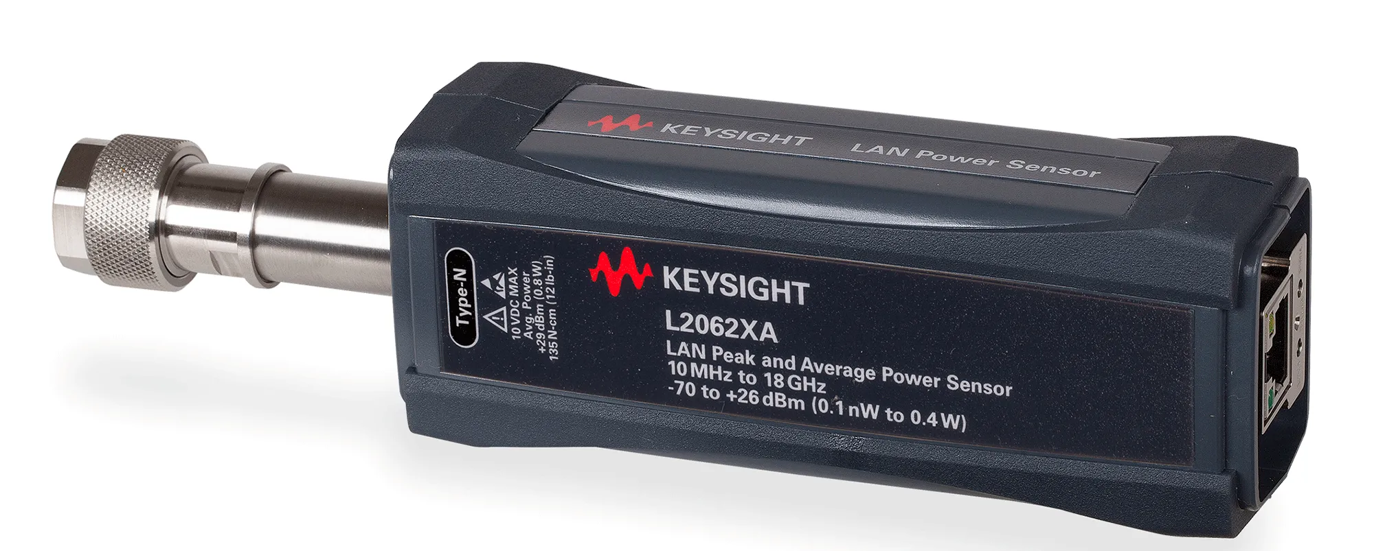Sensor de Potência Pico e Média LAN Keysight L2062XA