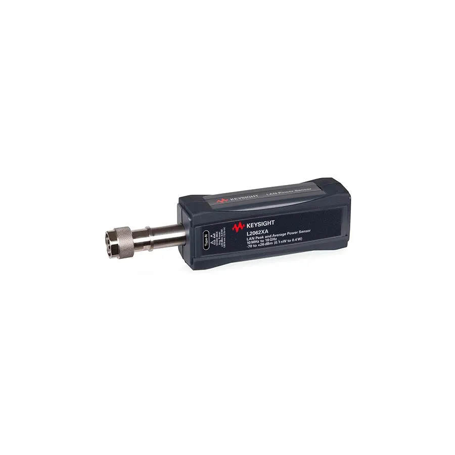 Sensor de Potência Pico e Média LAN Keysight L2062XA/100/U2034A