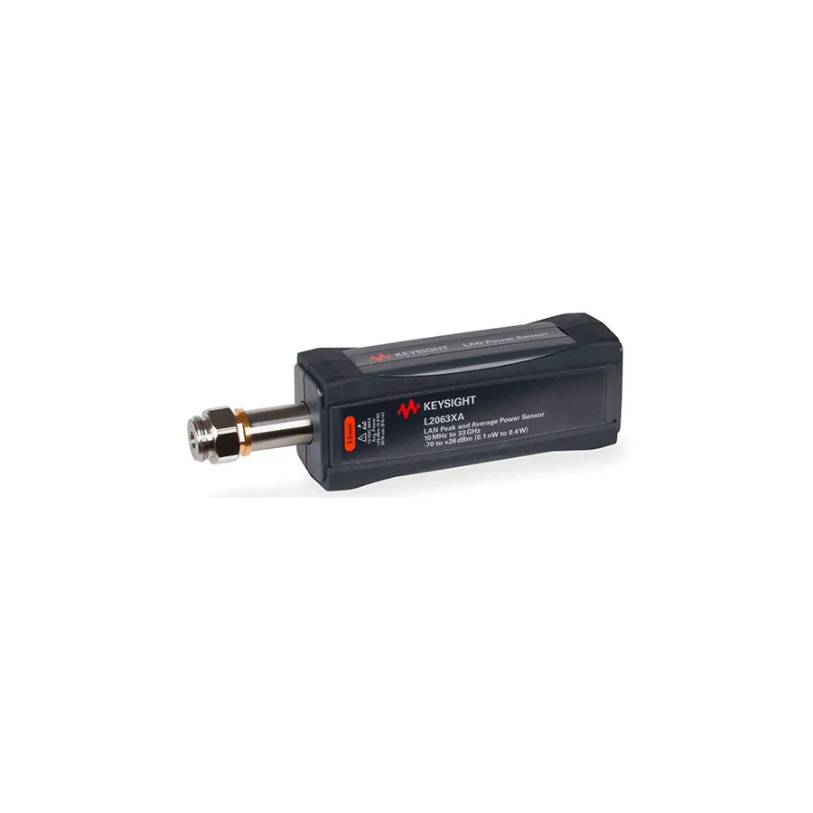 Sensor de Potência Pico e Média LAN Keysight L2063XA/100/U2034A