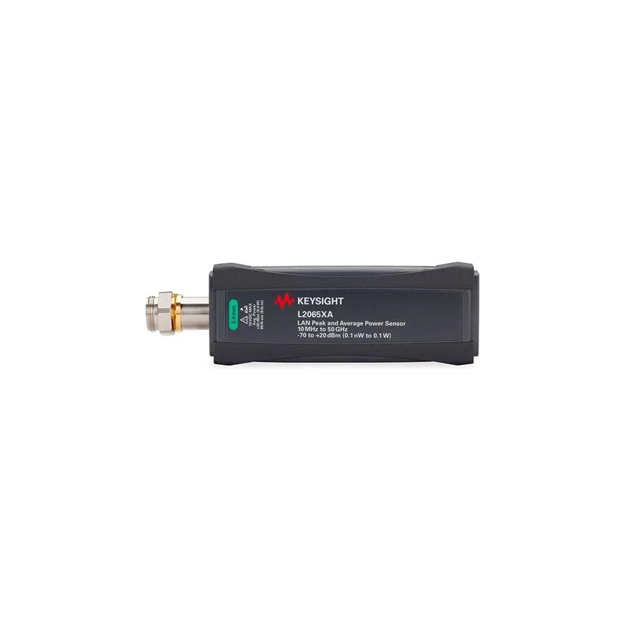 Sensor de Potência Pico e Média de Faixa Dinâmica Ampla Keysight L2065XA/100
