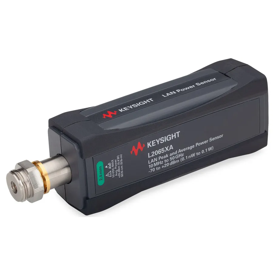 Sensor de Potência Pico e Média de Faixa Dinâmica Ampla Keysight L2065XA/100/U2034A