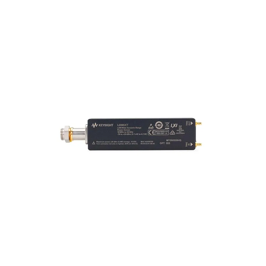 Sensor de Potência RF Keysight L2065XT/053 com Conformidade Térmica em Vácuo