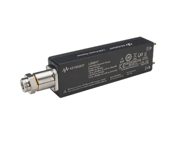 Sensor de Potência RF Keysight L2066XT com Ampla Faixa Dinâmica de Pico e Média