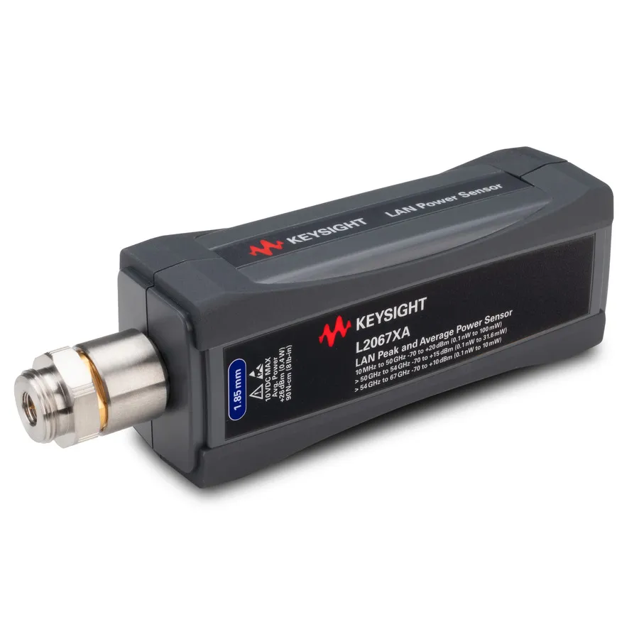 Sensor de Potência RF Keysight L2067XA/100/U2034A com Ampla Faixa Dinâmica de Pico e Média
