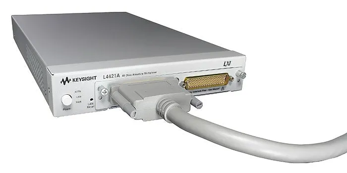 Multiplexador de Armadura Keysight L4421A de 40 Canais