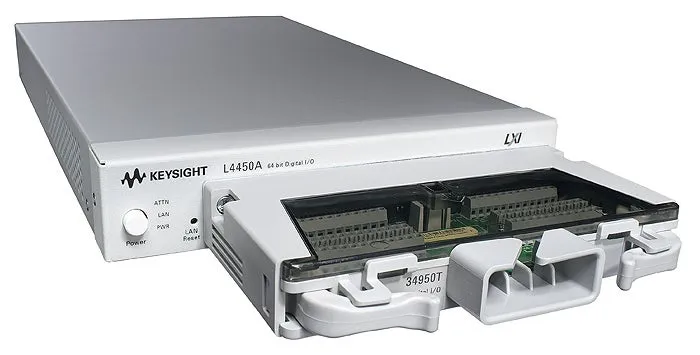 Módulo Digital I/O e Contador Keysight L4450A