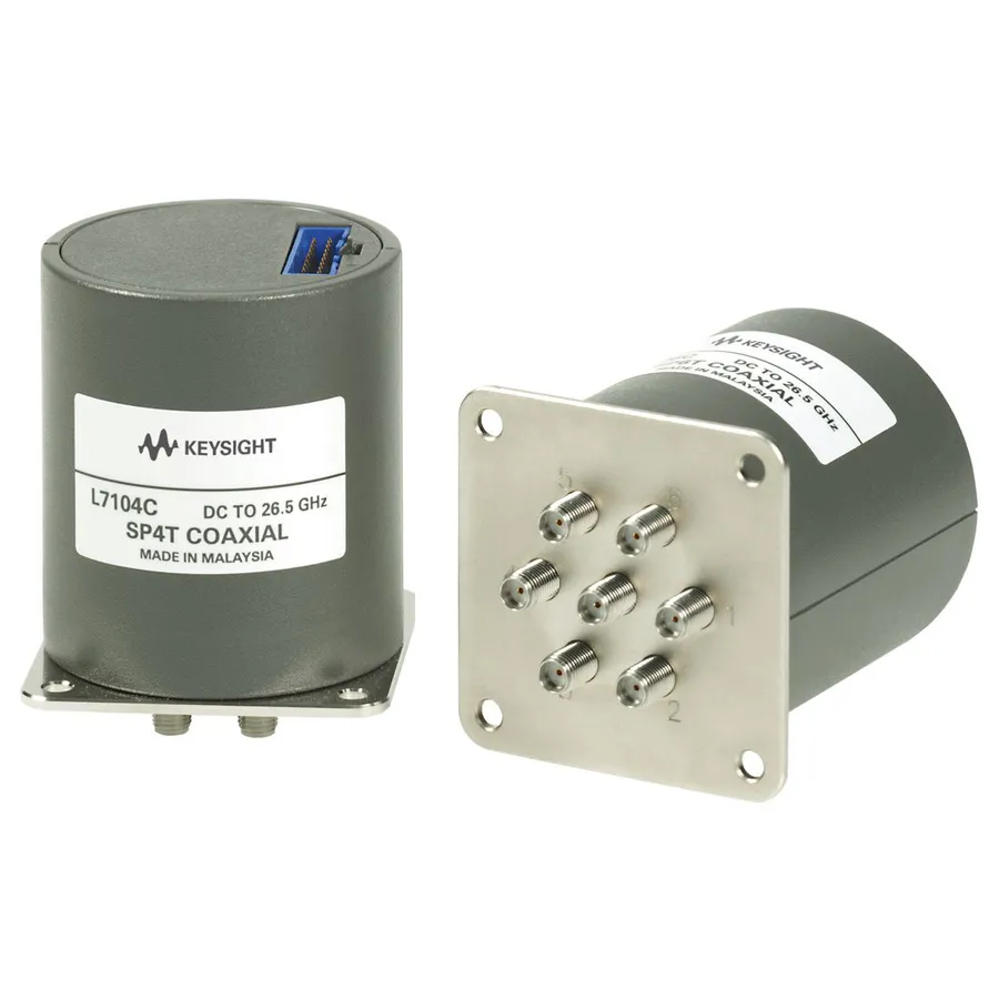 Chave Coaxial Multipurta Keysight L7104C