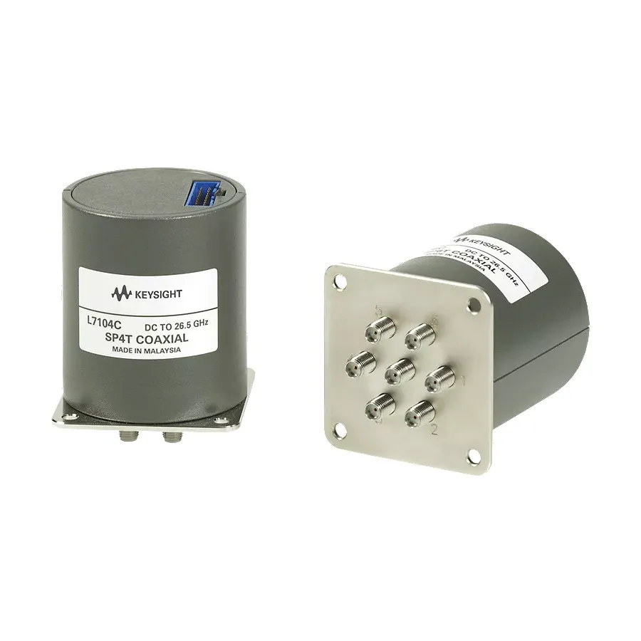 Chave Coaxial Multipurta Keysight L7104C