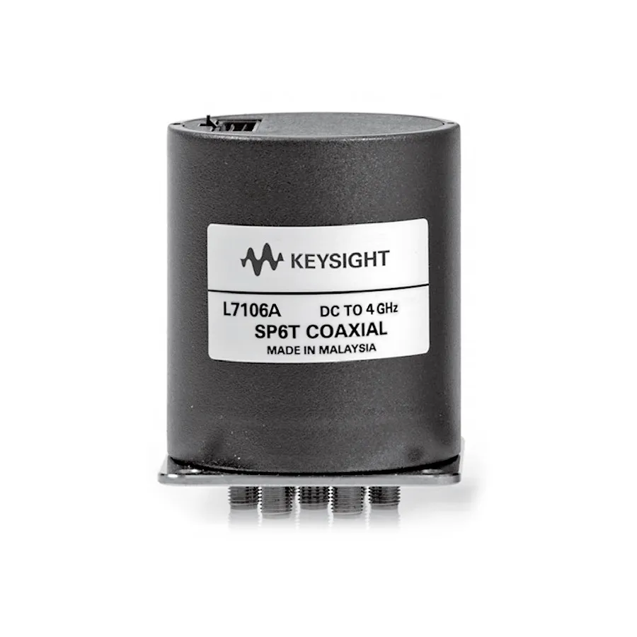 Chave Coaxial Multipurta Keysight L7106A/024/161