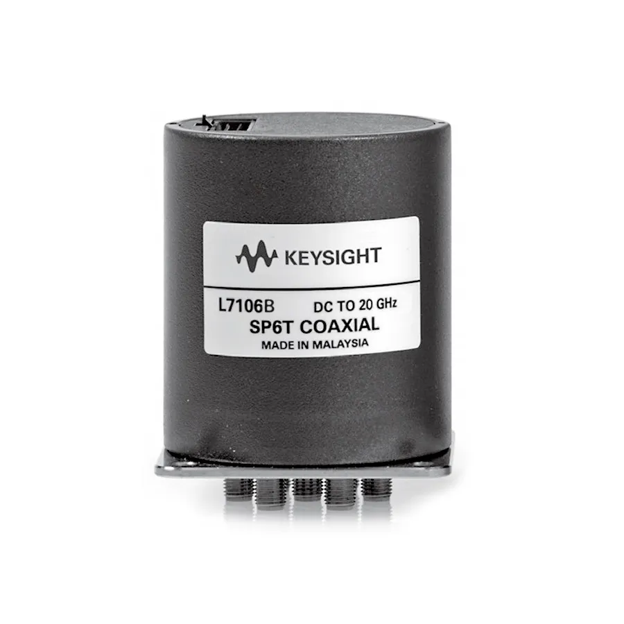 Chave Coaxial Multipurta Keysight L7106B