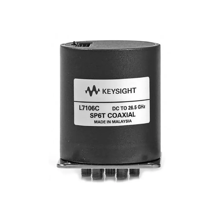 Chave Coaxial Multipurta Keysight L7106C