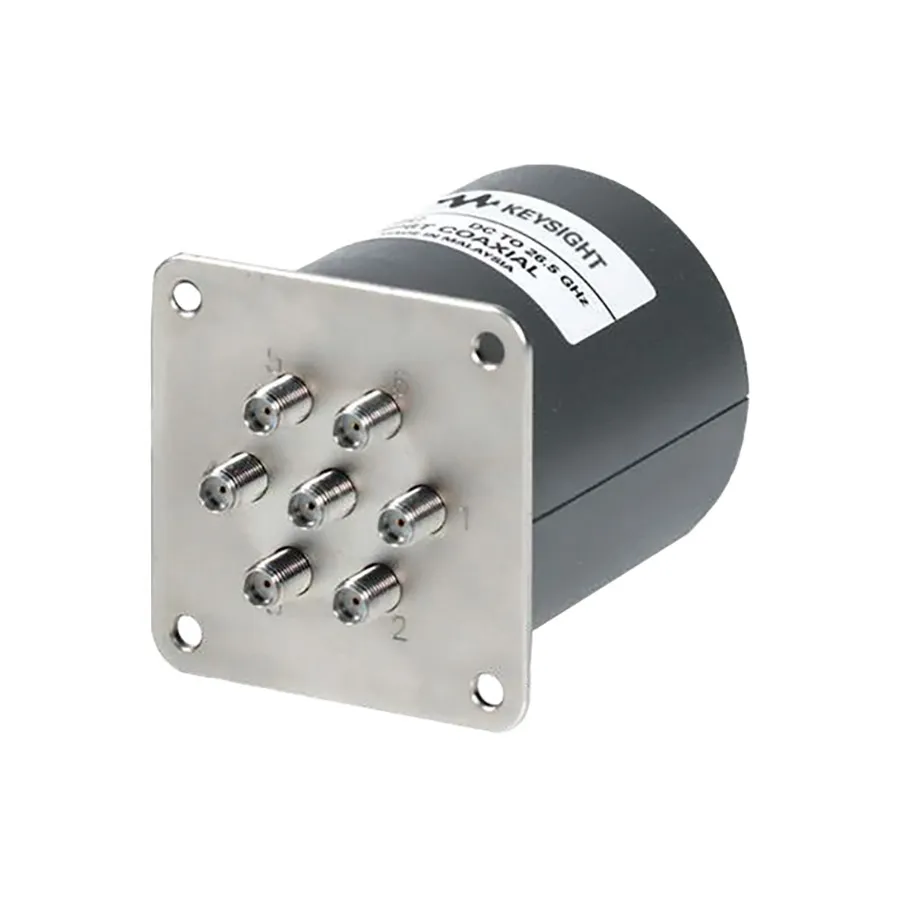 Chave Coaxial Multipurta Keysight L7106C
