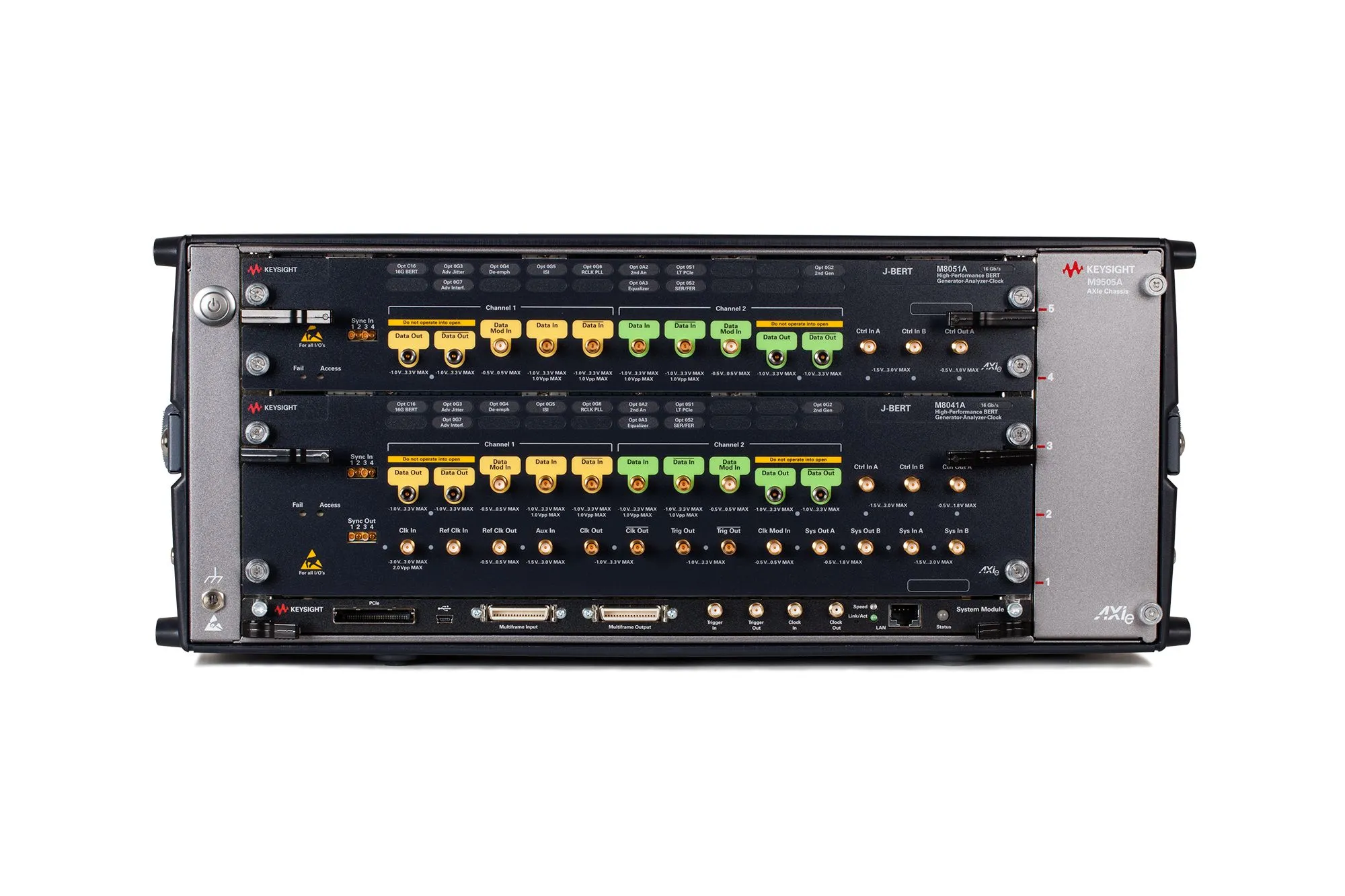 Testador de Taxa de Erro de Bit Keysight M8020A J-BERT