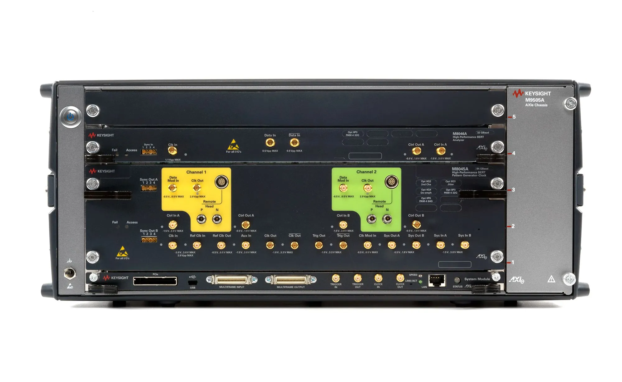 Keysight M8040A BERT de 64 Gbaud