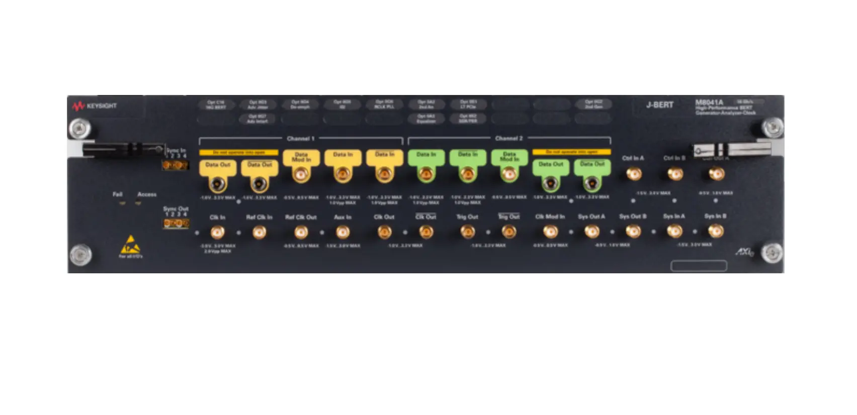 Keysight M8041A Módulo BERT de Alto Desempenho