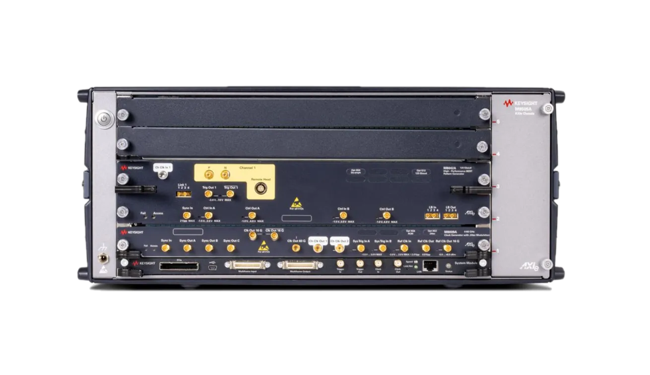 Keysight M8050A Testador de Taxa de Erro de Bit