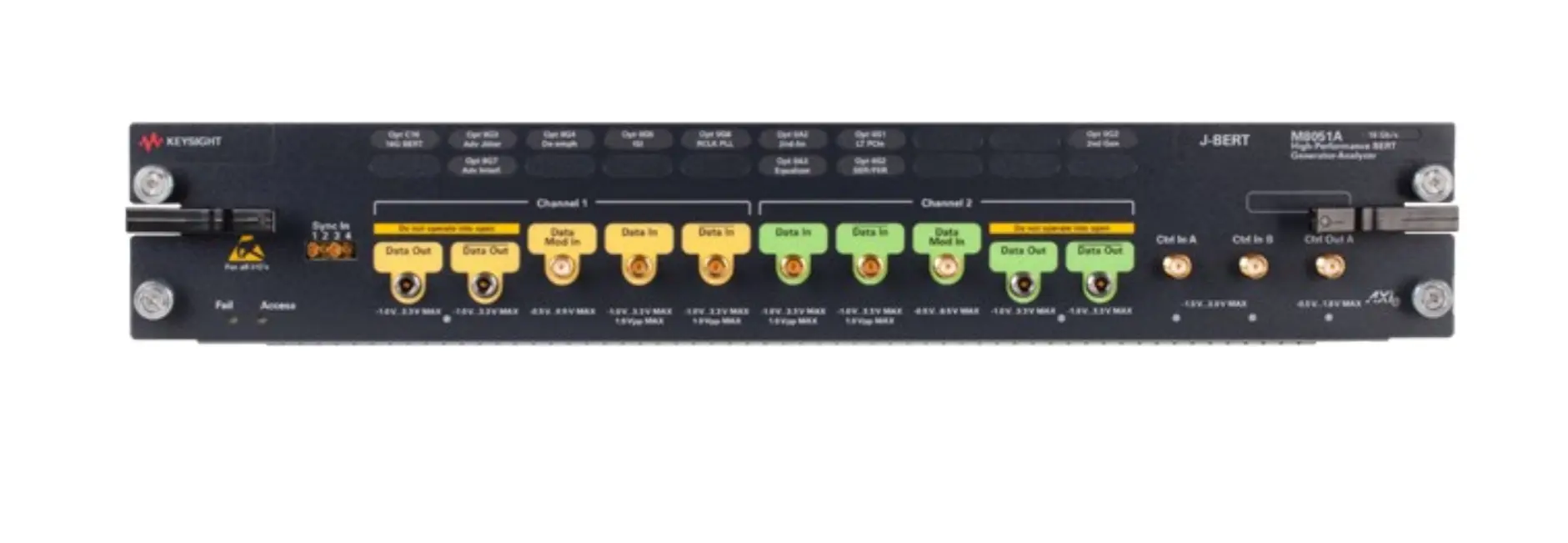 Keysight M8051A Módulo BERT Multi-Canal