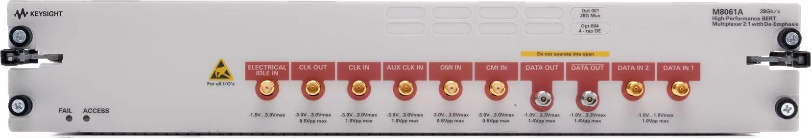 Keysight M8061A Multiplexador 2:1
