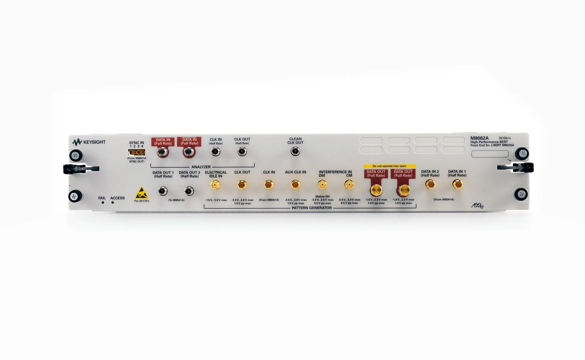 Keysight M8062A Extremidade Frontal BERT 32 Gb/s
