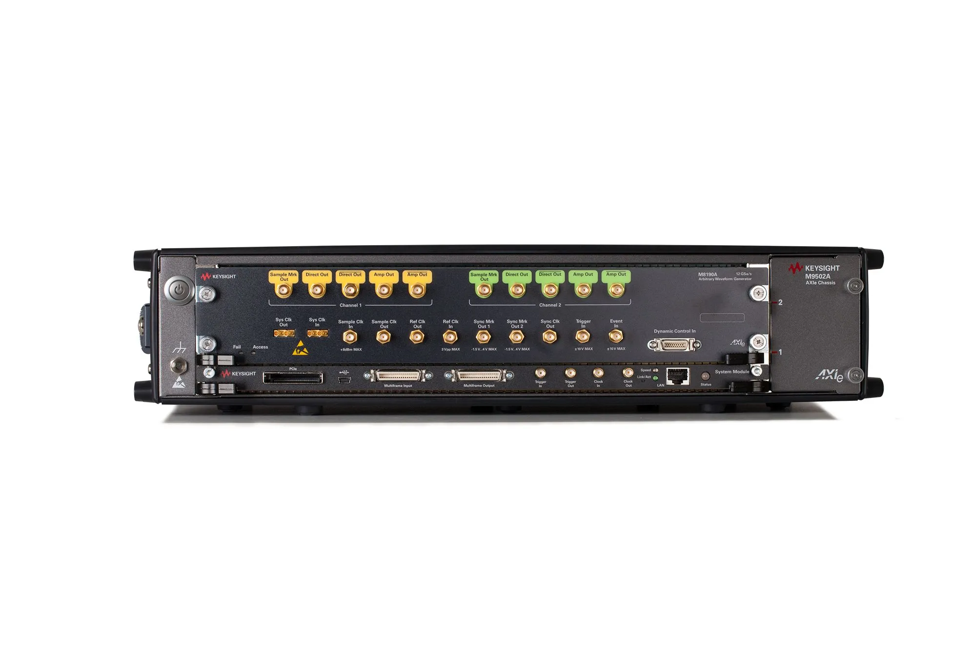 Keysight M8190A Gerador de Forma de Onda Arbitrária
