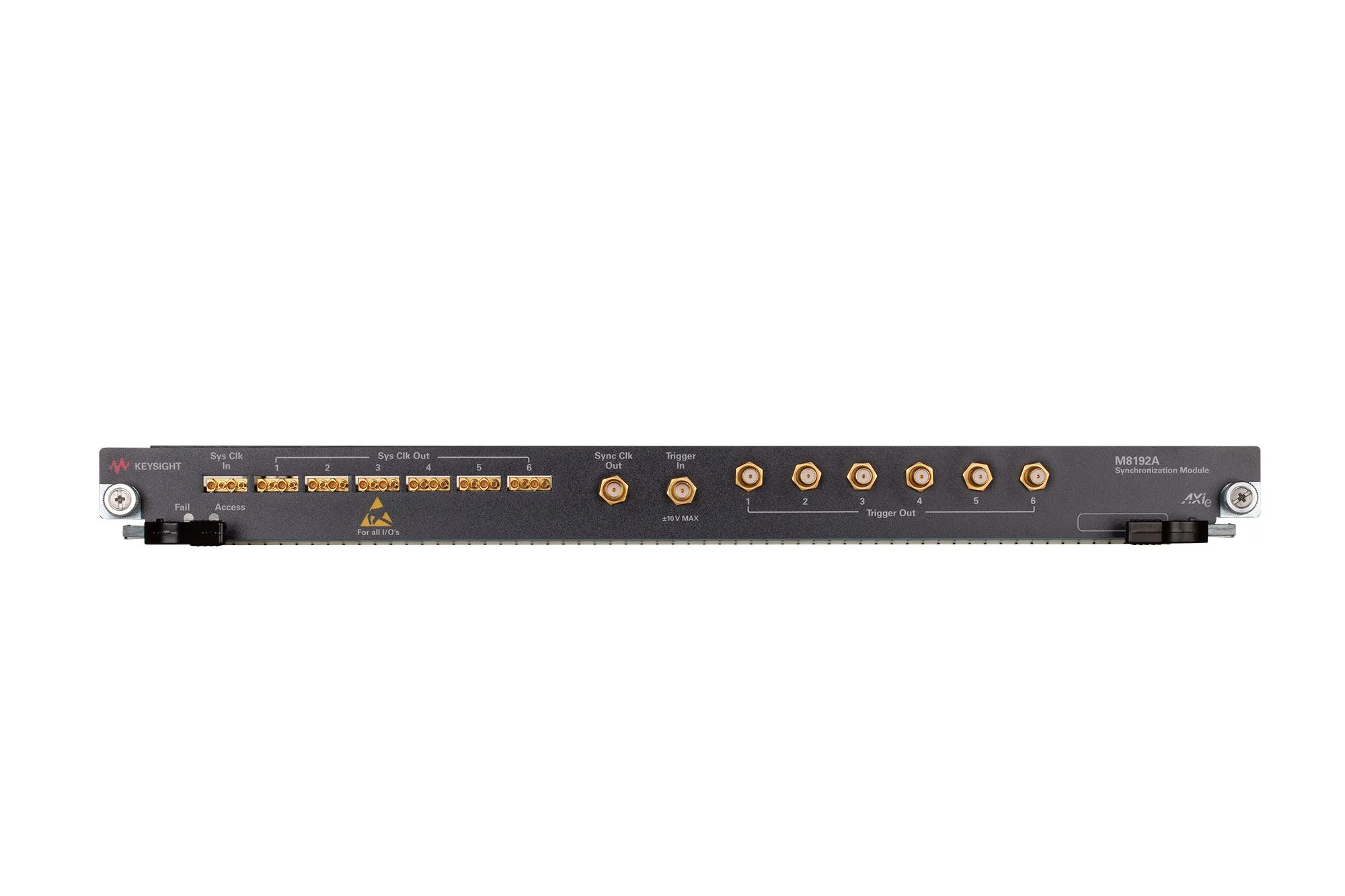 Módulo de Sincronização Multi-Canal Keysight M8192A