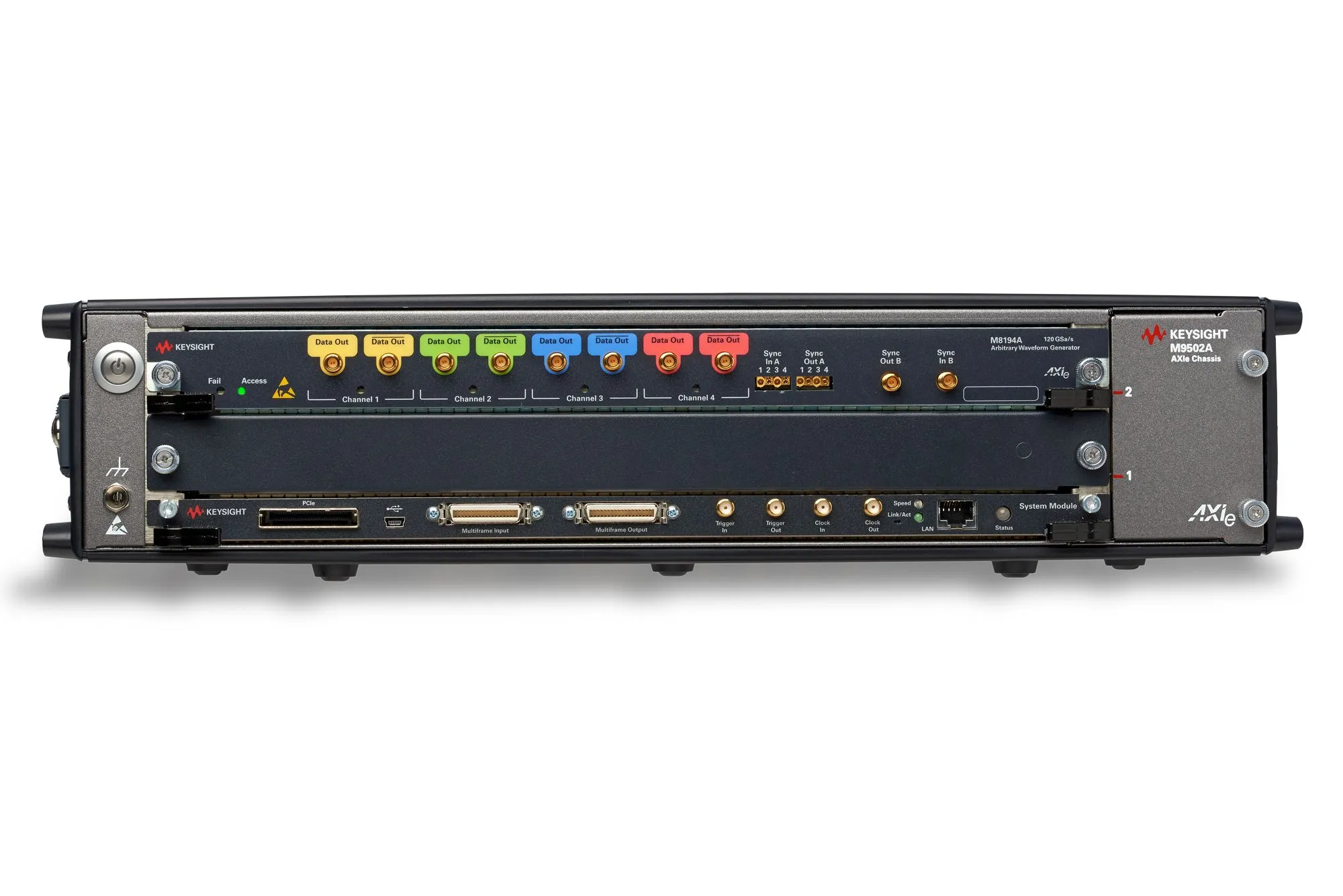 Gerador de Forma de Onda Arbitrária Keysight M8194A