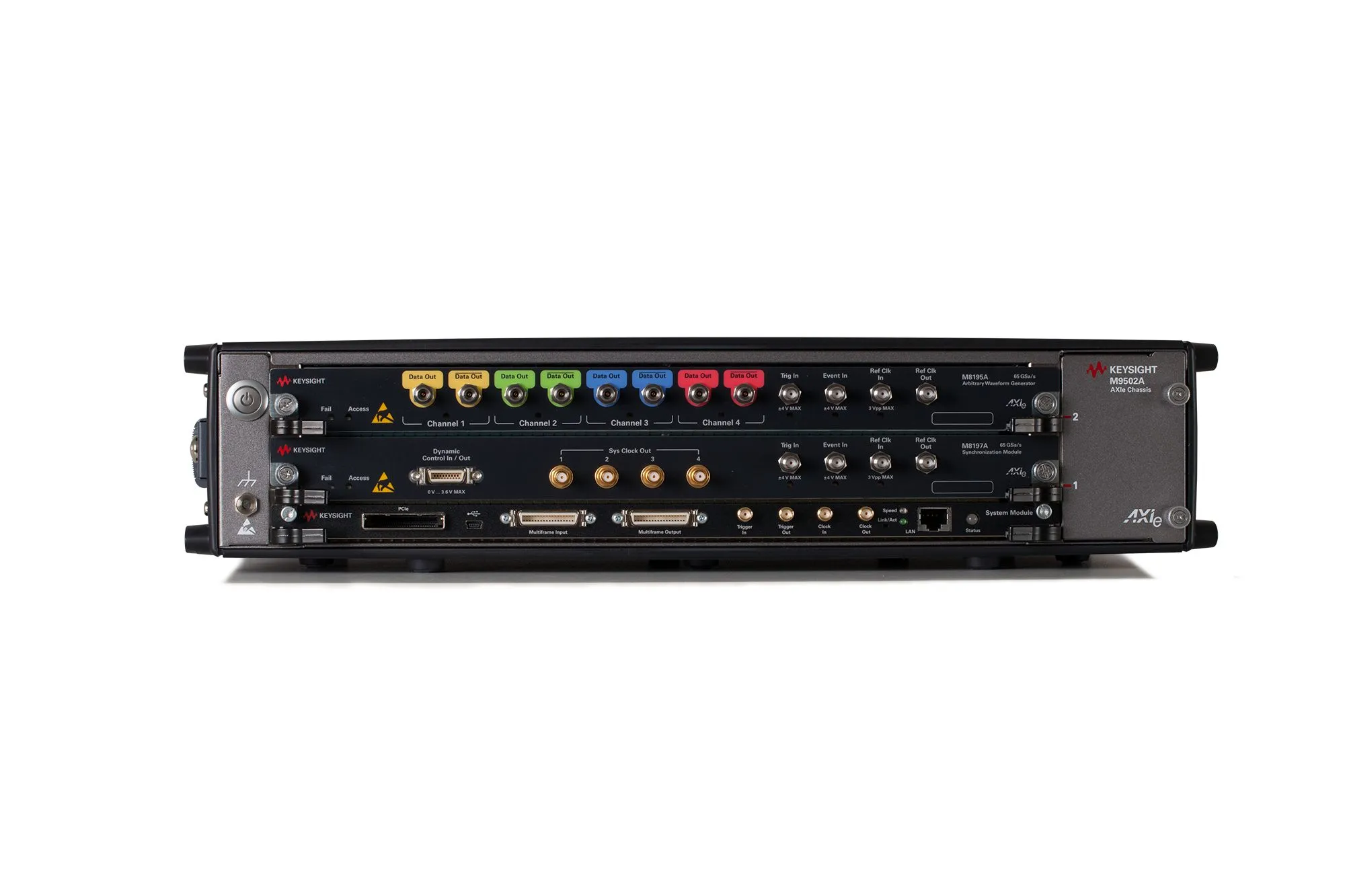Gerador de Forma de Onda Arbitrária Keysight M8195A