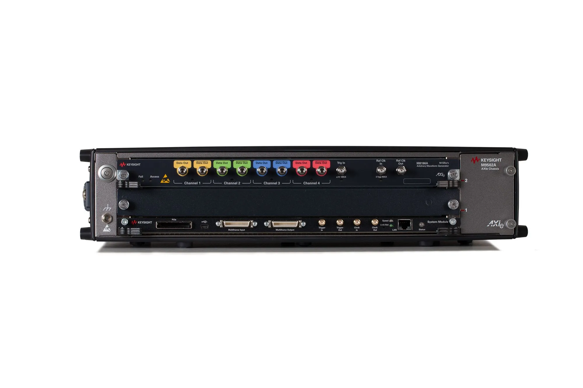 Gerador de Forma de Onda Arbitrária Keysight M8196A