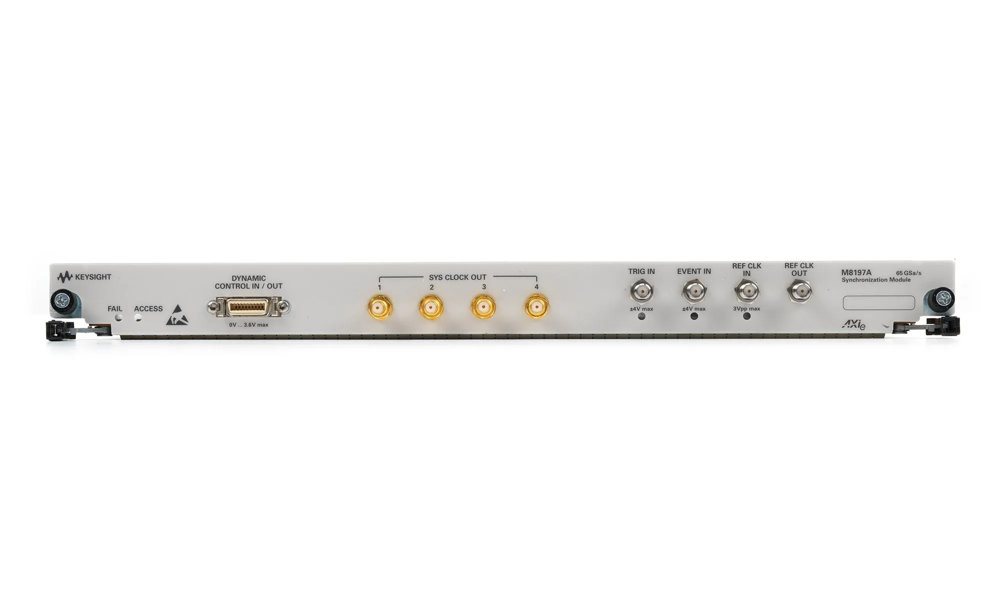 Módulo de Sincronização Keysight M8197A