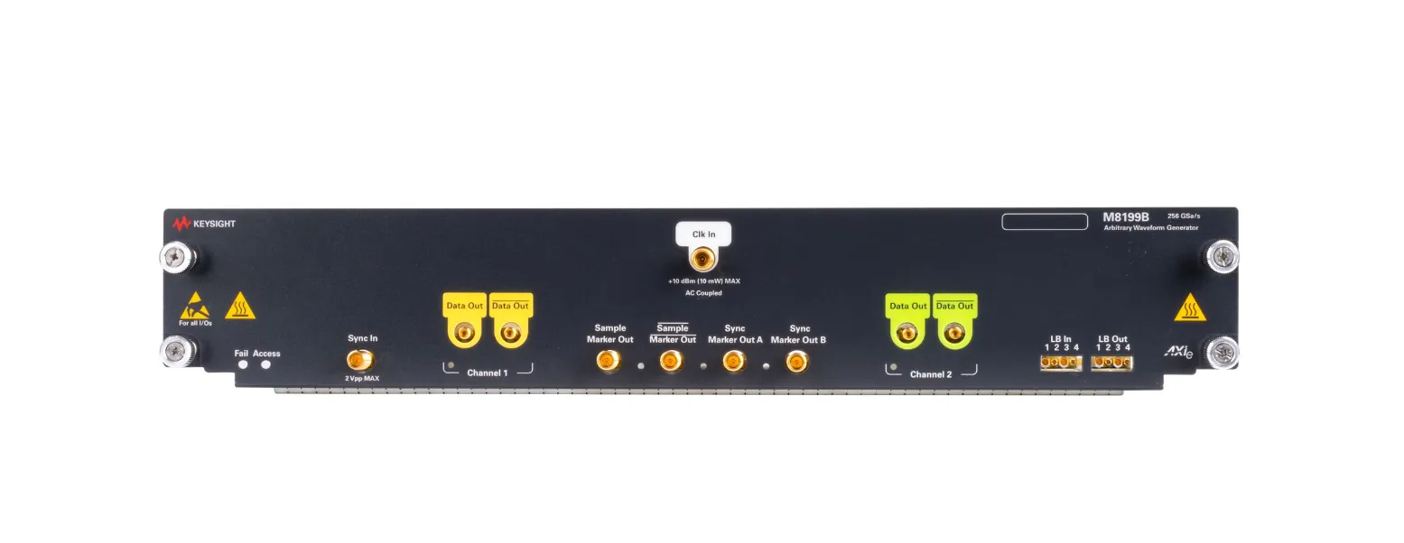 Gerador de Forma de Onda Arbitrária Keysight M8199B