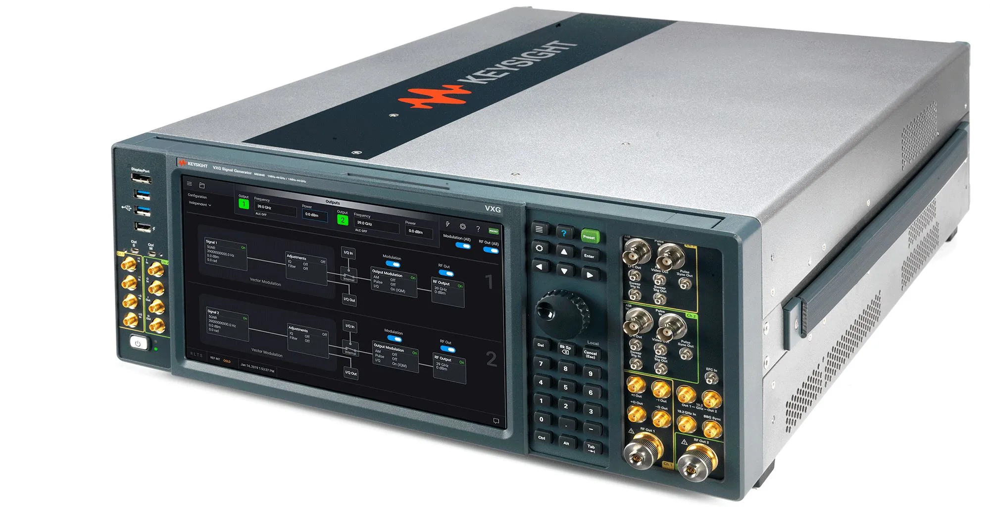 Gerador de Sinal Vetorial Keysight M9384B