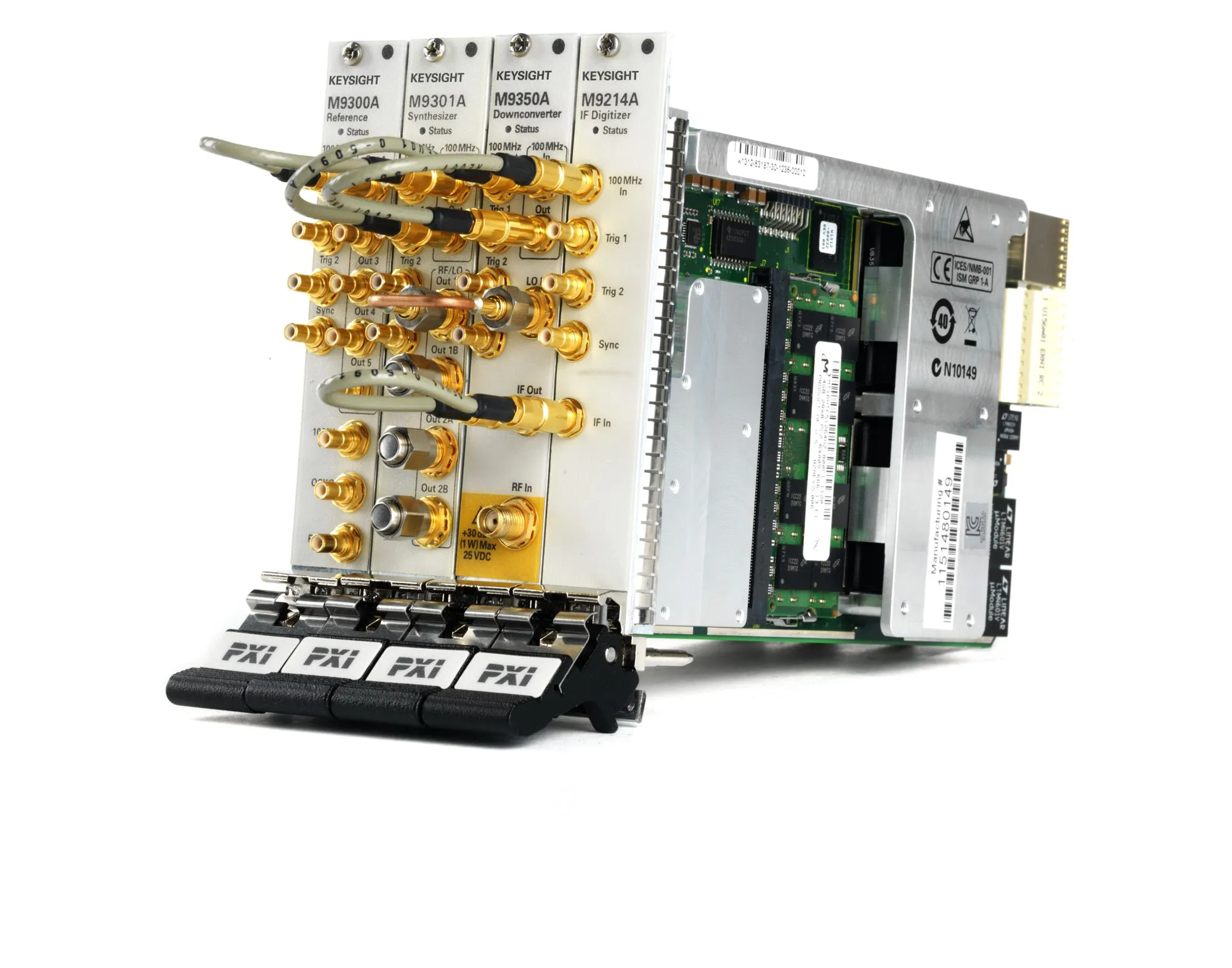 Analisador de Sinal Vetorial Modular Keysight M9391A