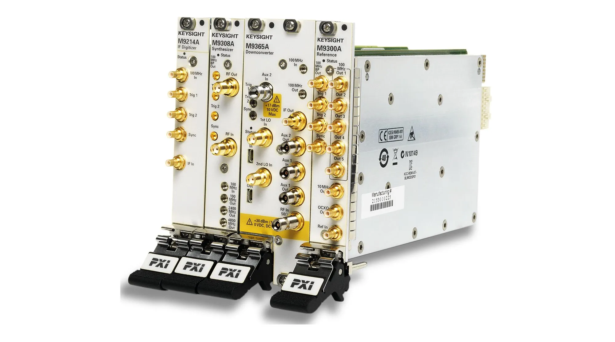 Analisador de Sinal Vetorial Keysight M9393A PXIe