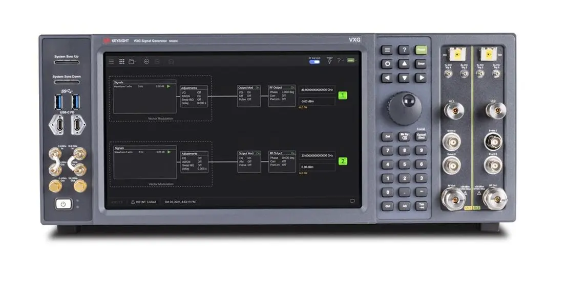 Gerador de Sinal Vetorial Keysight M9484C VXG