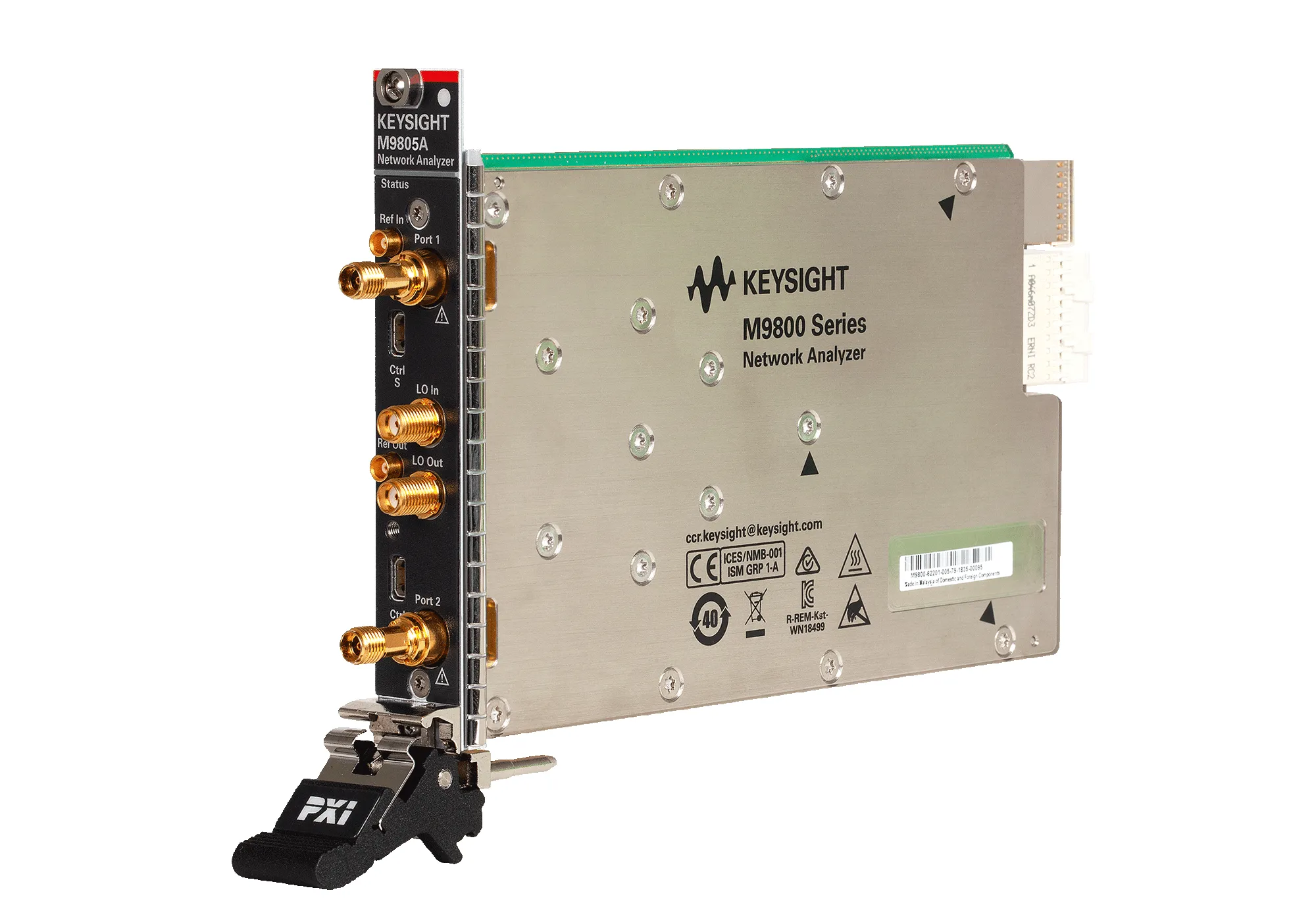 Analisador de Rede Vetorial Keysight M9805A PXIe