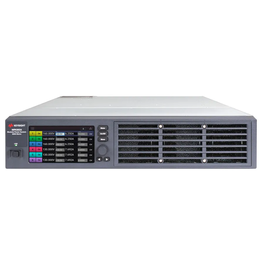 Chassi do Sistema de Potência Modular Keysight MP4302A