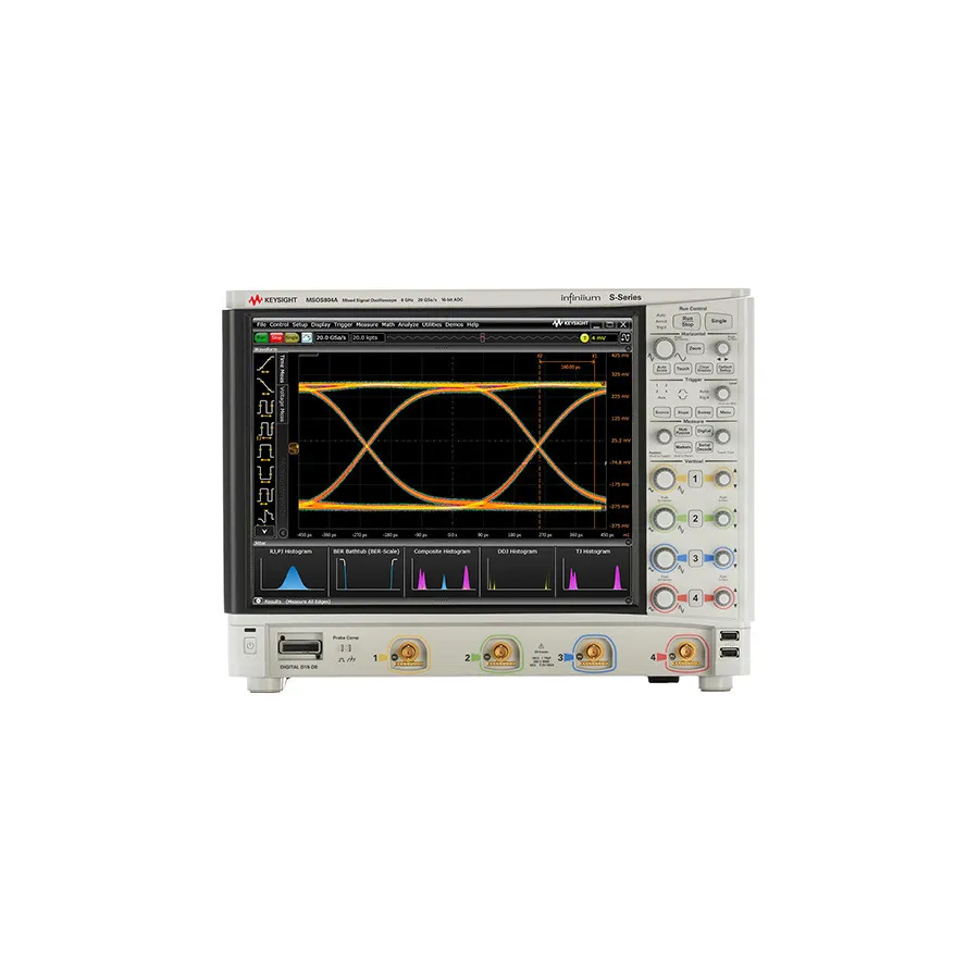 Keysight MSOS804A Osciloscópio de Sinal Misto