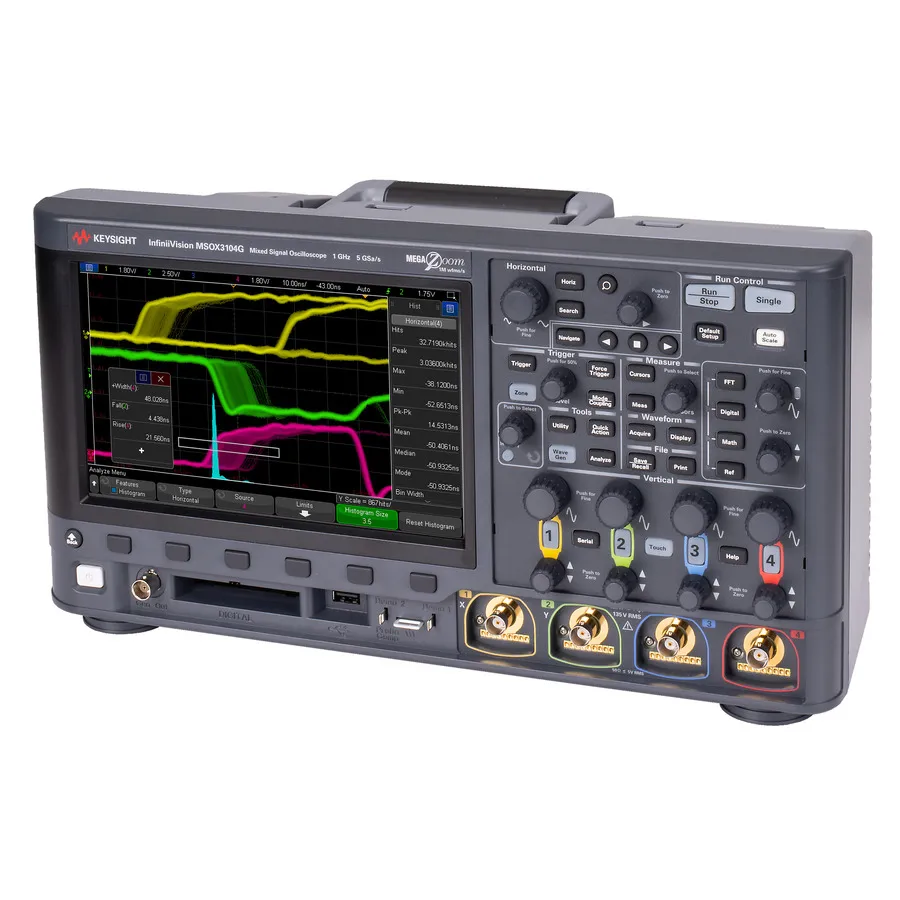 Osciloscópio de Sinal Misto Keysight MSOX3012G