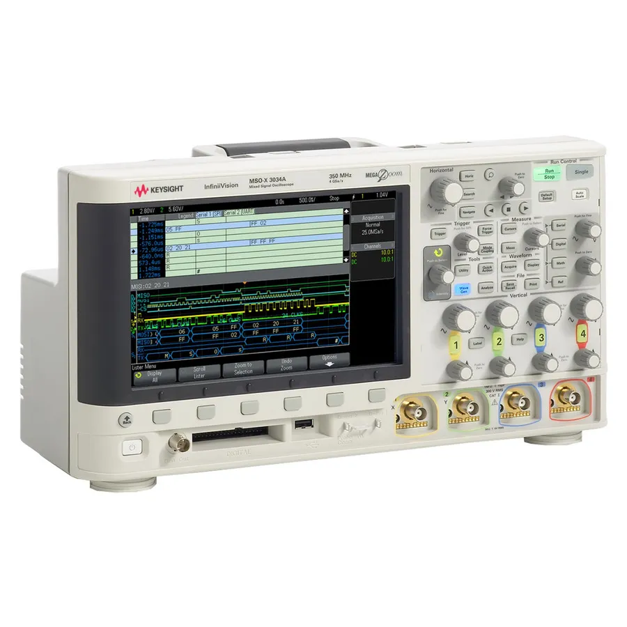 Osciloscópio de Sinal Misto Keysight MSOX3034A
