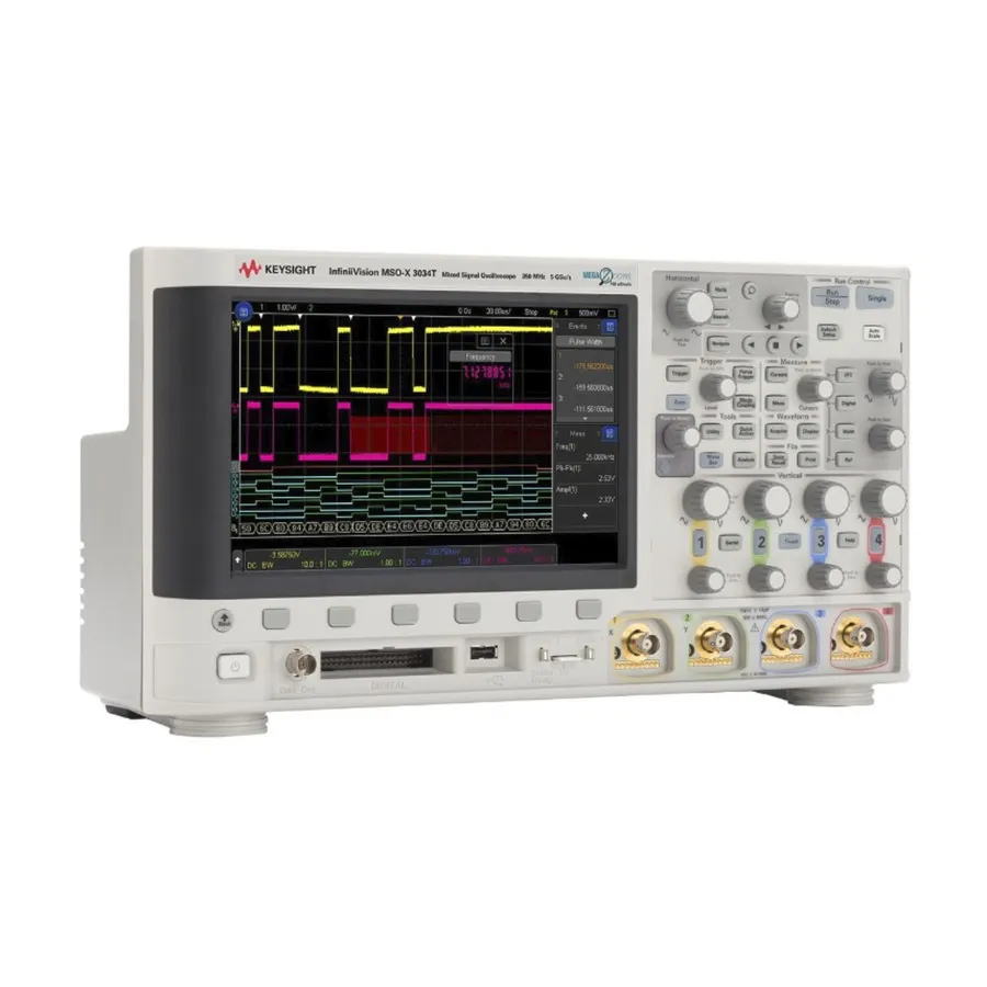 Osciloscópio de Sinal Misto Keysight MSOX3034T