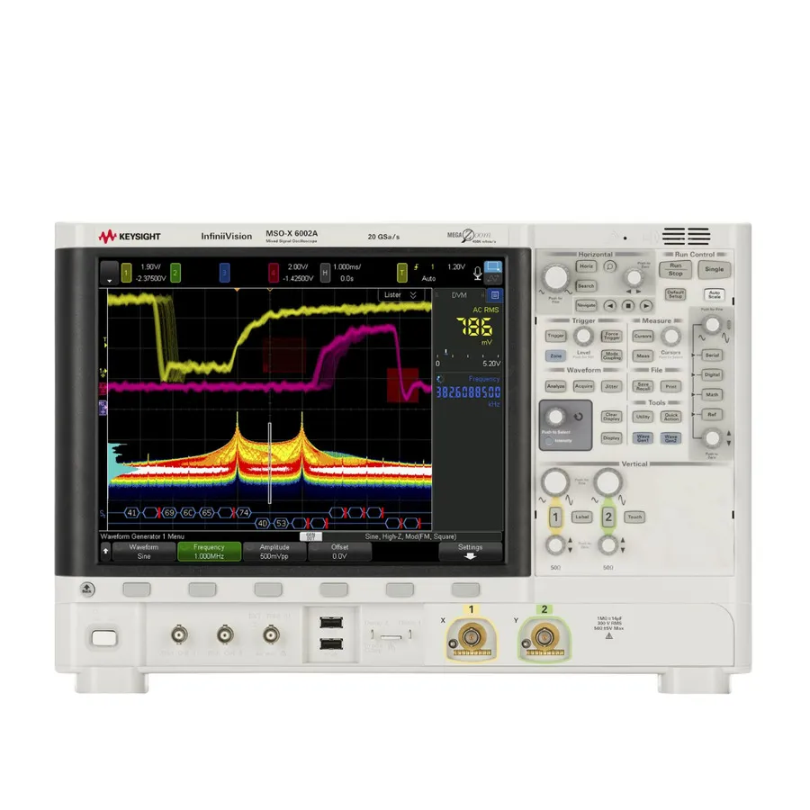 Osciloscópio de Sinal Misto Keysight MSOX6002A