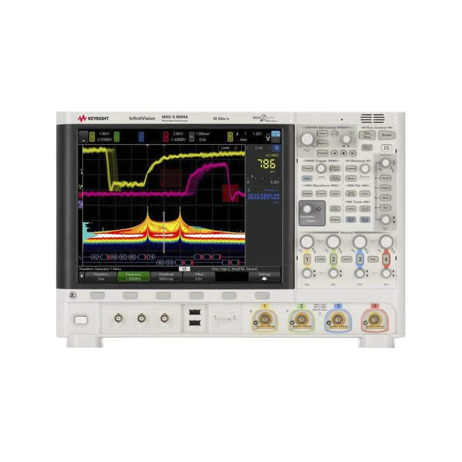Osciloscópio de Sinal Misto Série Keysight MSOX6004A 6000X