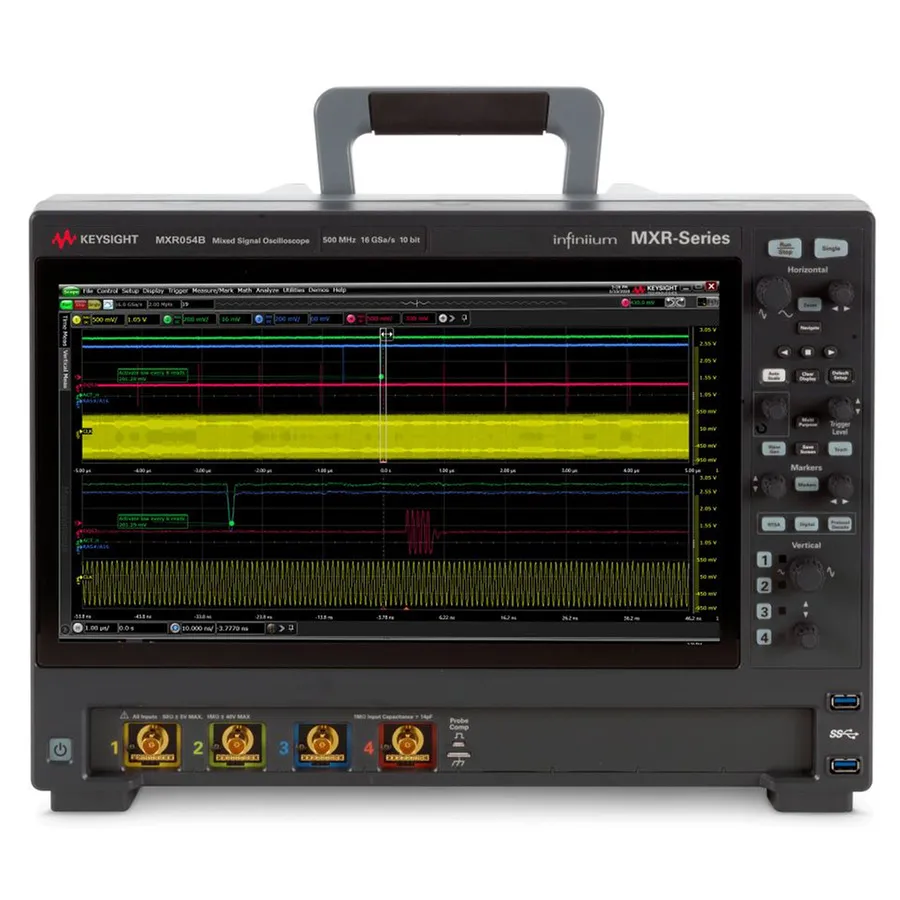 Osciloscópio em Tempo Real Keysight MXR054B Infiniium